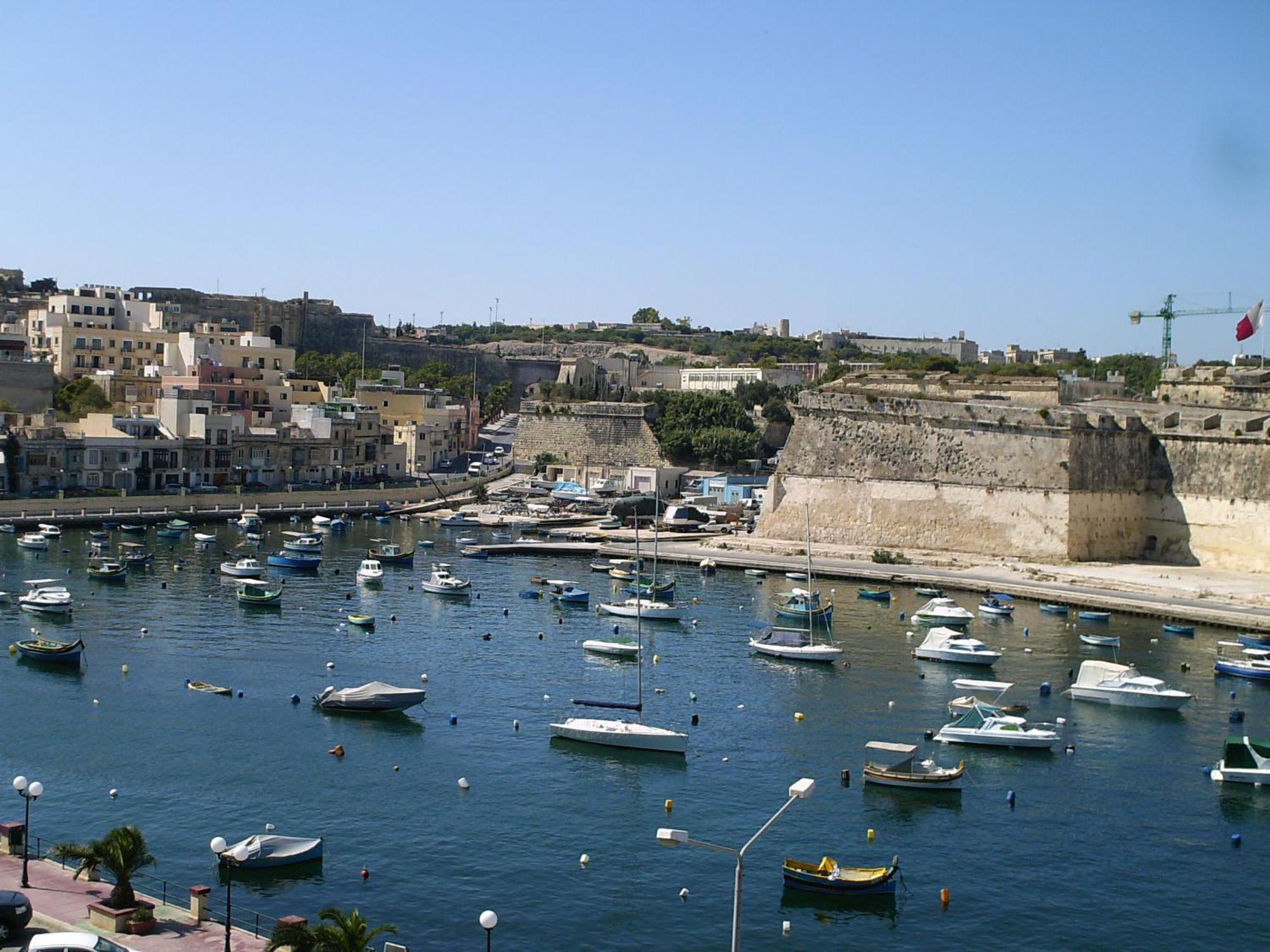 Villa Del Porto Kalkara Bagian luar foto