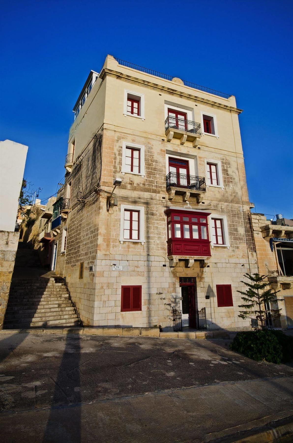 Villa Del Porto Kalkara Bagian luar foto
