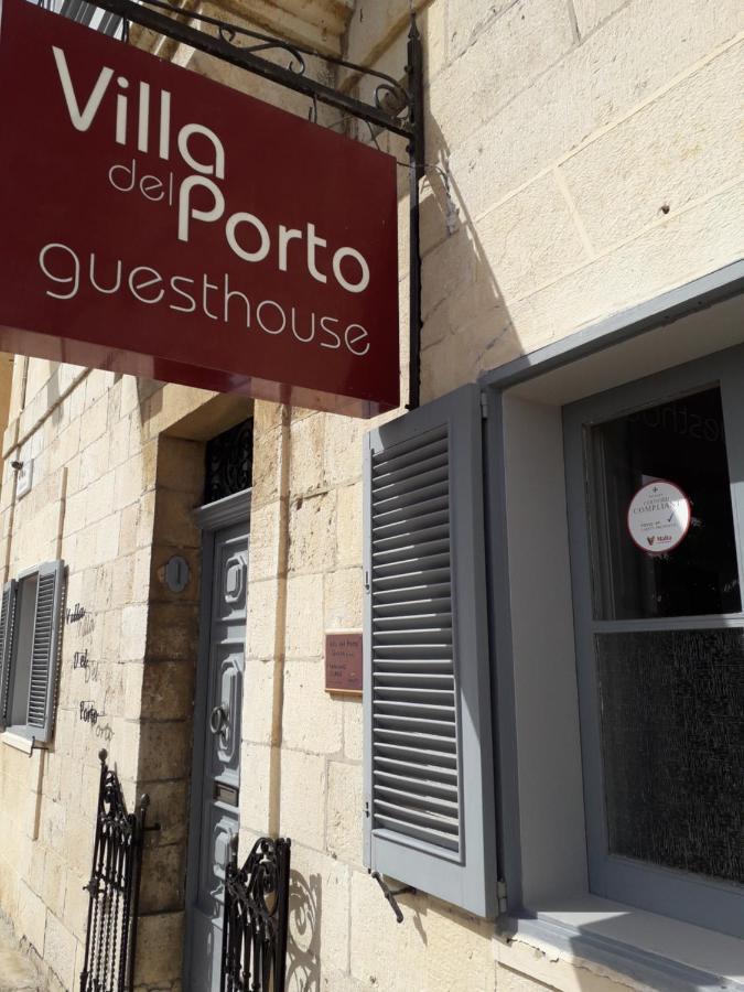 Villa Del Porto Kalkara Bagian luar foto